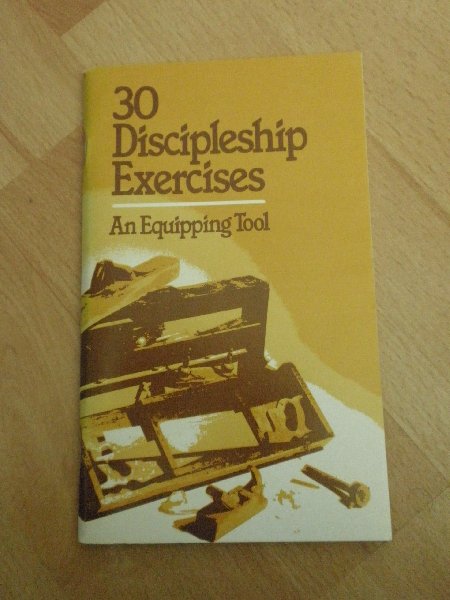 Riggs - 30 Discipleship exercises