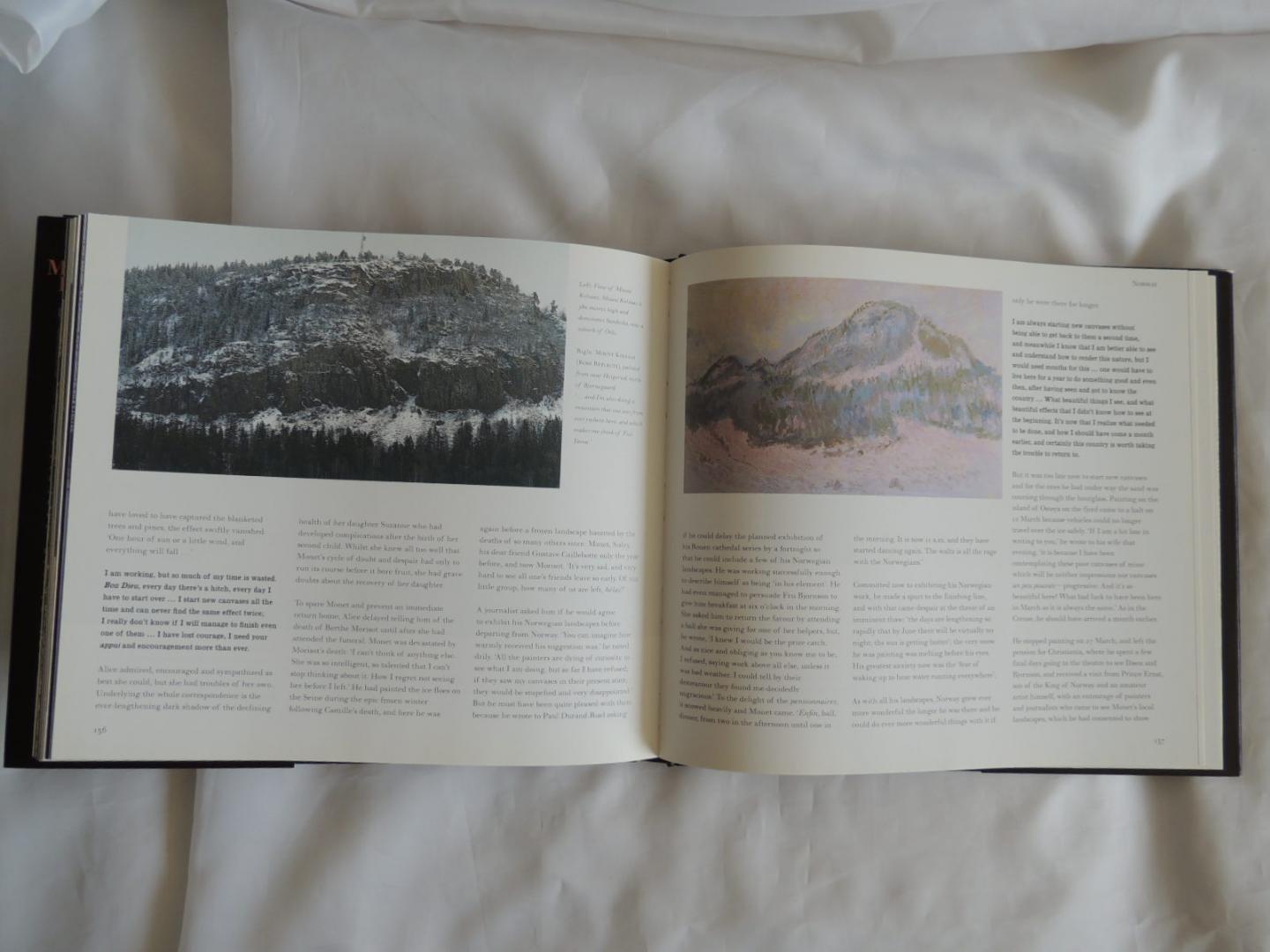 Vivian Russell - Monet's Landscapes