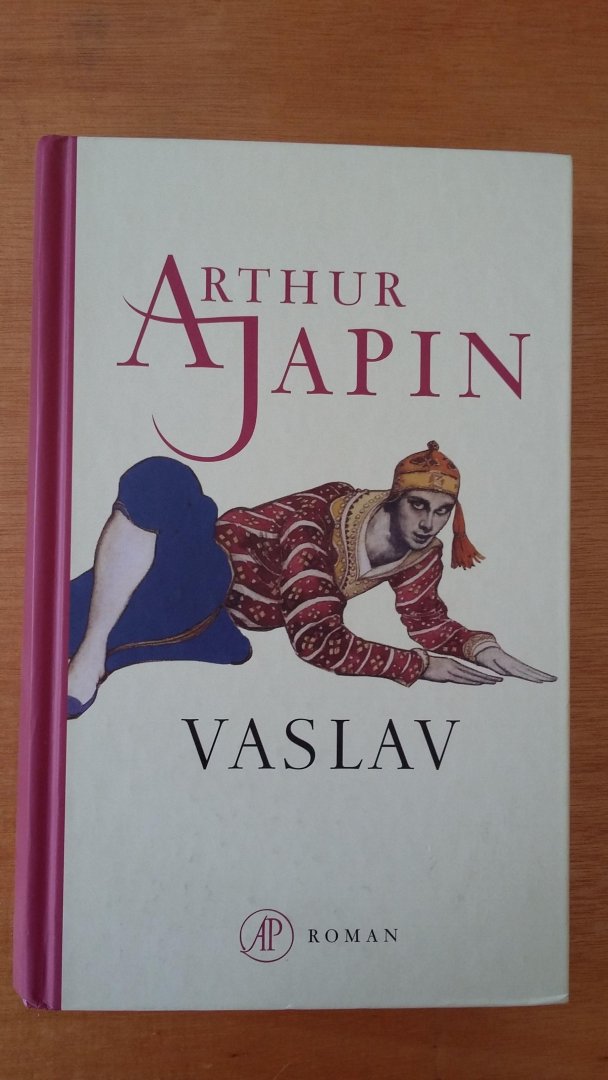 Japin, Arthur - Vaslav / roman