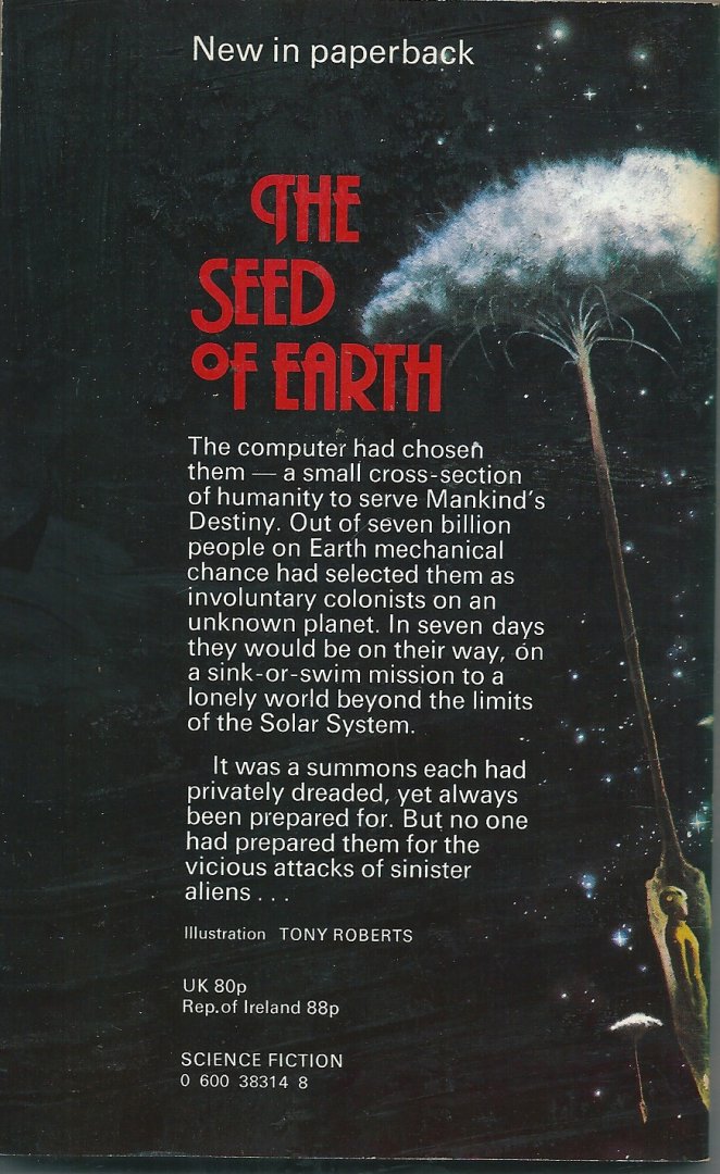 Silverberg, Robert - The seed of earth