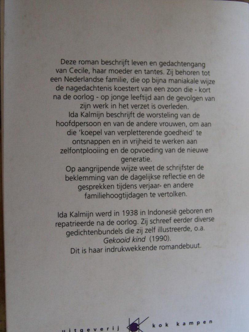 Kalmijn, Ida - Cecile en de anderen