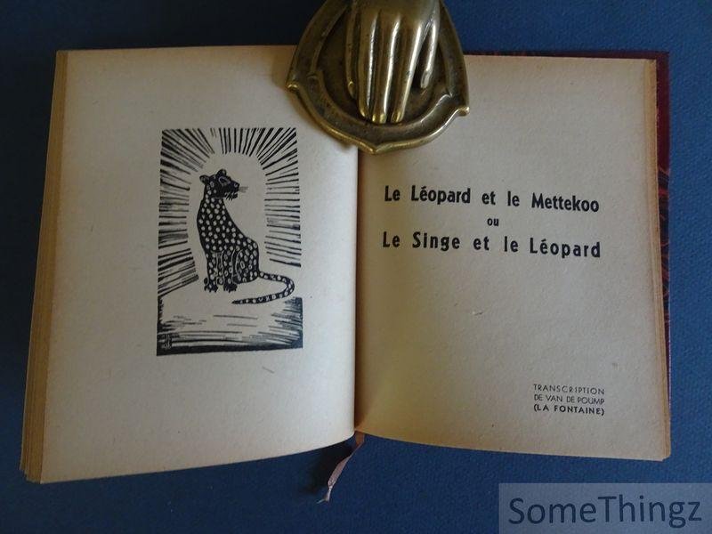 Barès. - Flooskes. Fables et Récits Bruxellois. [Avec une belle dédicace de l'auteur.]