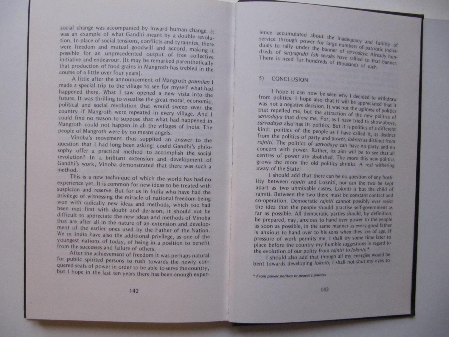 Satish Kumar - The Essential J.P. - The Philosophy and Prison Diary of Jayaprakash Narayan