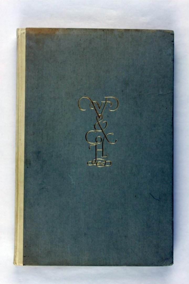 N.N. - Van Vlissingen & Co gedenkboek 1846-1946 (3 foto's)