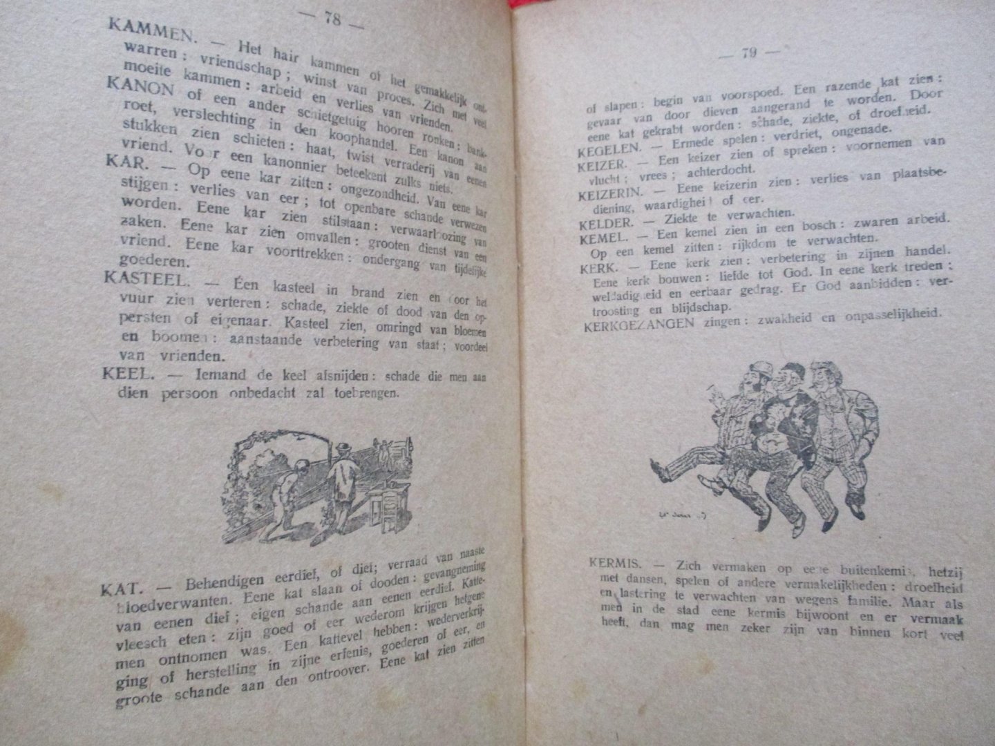 Delbaudt - Groote dubbele Droomboek, of de Sleutel der nachtelijke Verschijningen.