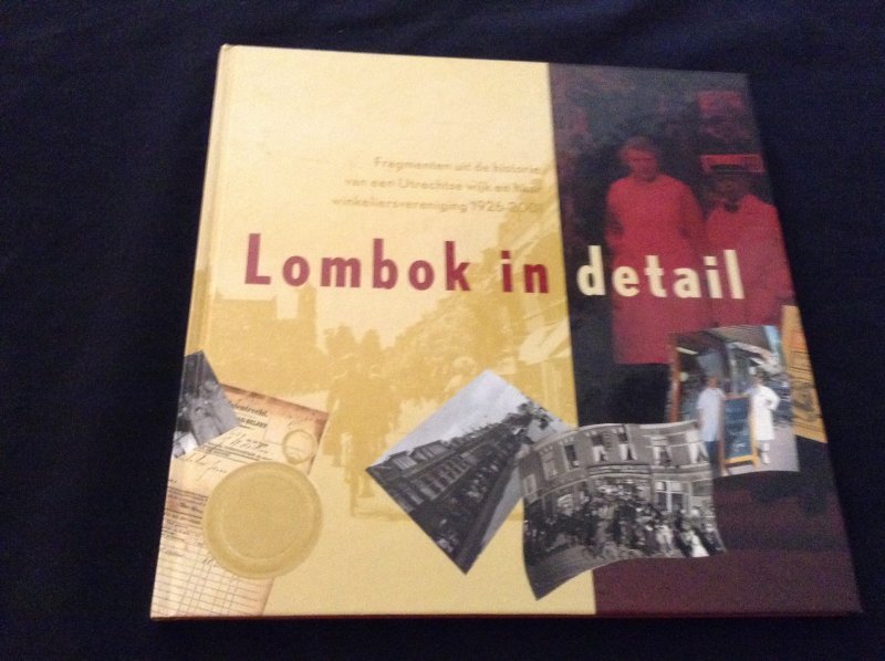 Dr.J.A.Pel - Lombok in detail