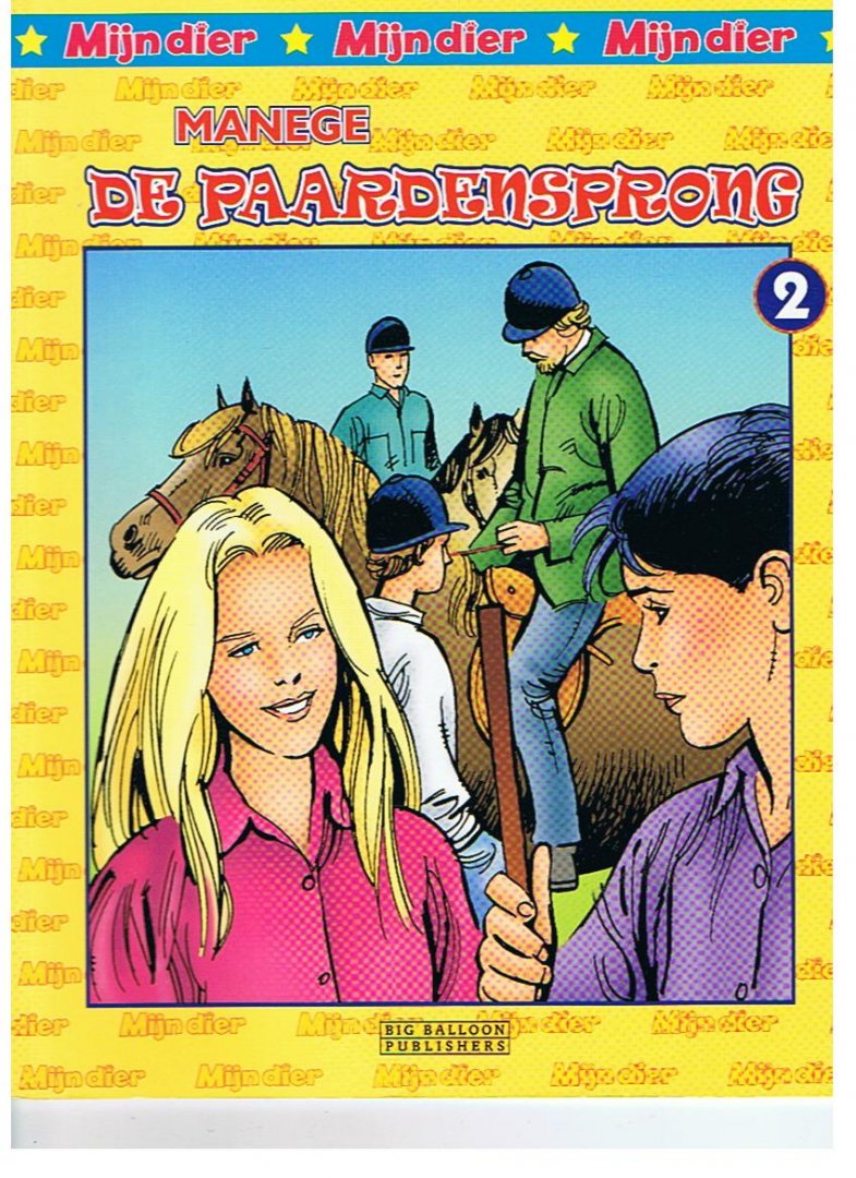 Schrever, Rikky (vertaling) - Manege de Paardensprong deel 2