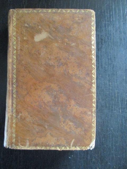 M. Gessner - Oeuvres complètes de M. Gessner. Tome 3 (1801!)