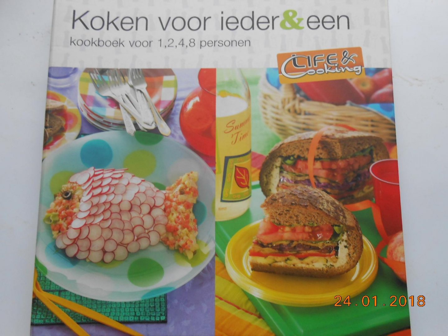 Irene Moors - Koken voor iedereen / druk 1