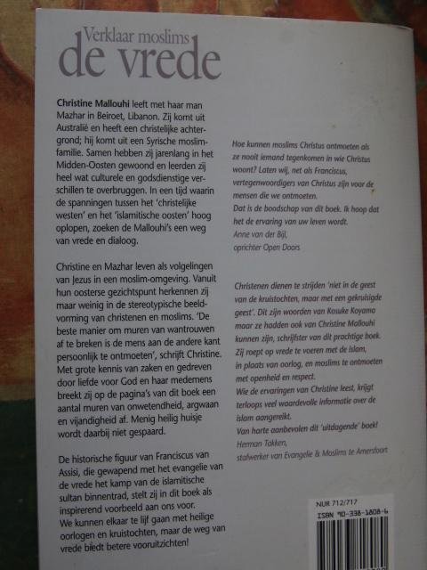 Mallouhi, Christine A. - Verklaar moslims de vrede