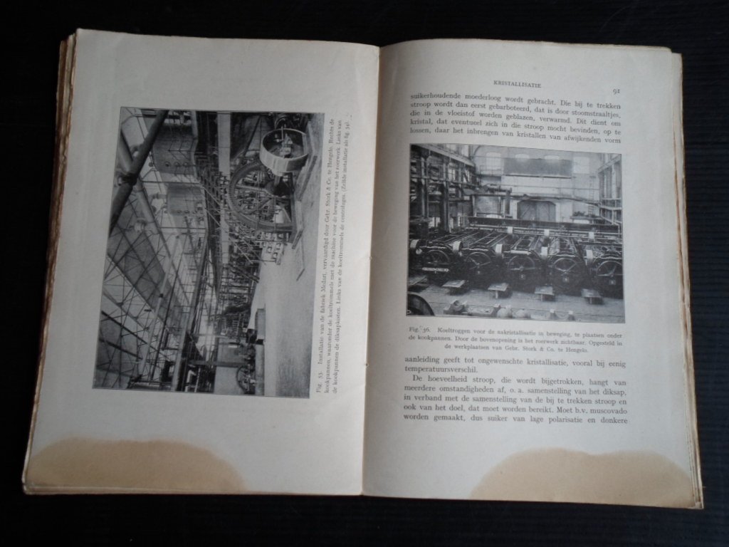 Sibinga Mulder, J. - De rietsuikerindustrie op Java, deel 1 uit de serie Onze Koloniale Landbouw