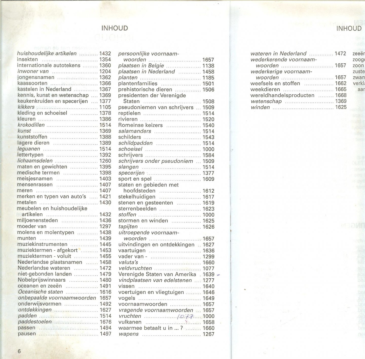 Welberg H.C. van den - Handboek van de puzzelaar .. Bevat Miljoenen puzzelwoorden , Alfabetisch gerangschikte in 2100 kolommen , ruim 600 pagina`s rubrieken!