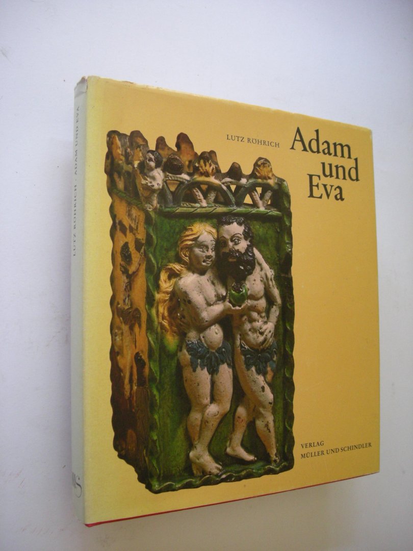 Rohrich, Lutz - Adam und Eva. Das erste Menschenpaar in Volkskunst und Volksdichtung