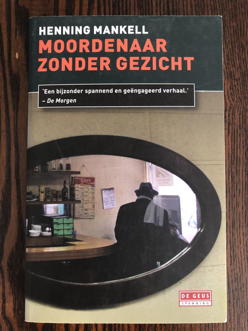 Mankell, Henning - Moordenaar zonder gezicht
