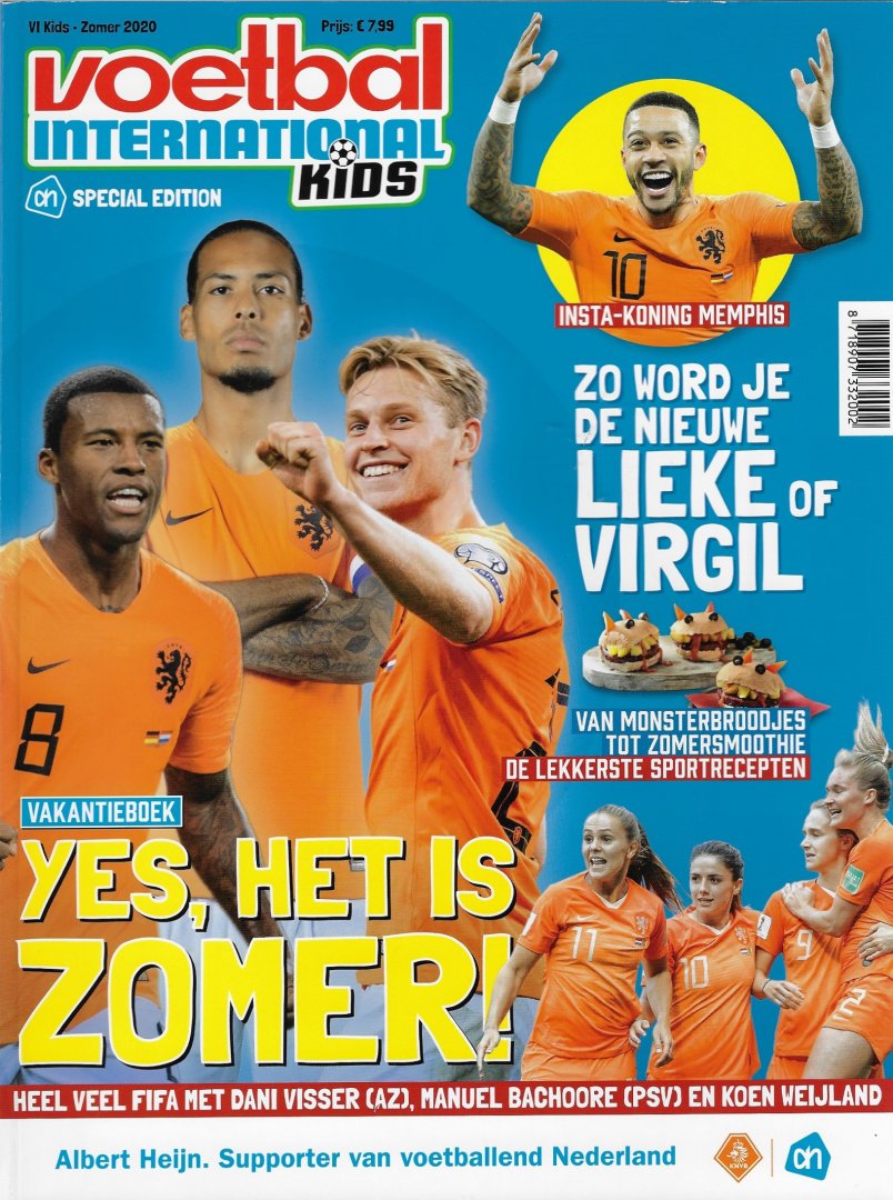 Diverse - Voetbal International Kids Zomer 2020 -AH Special Edition