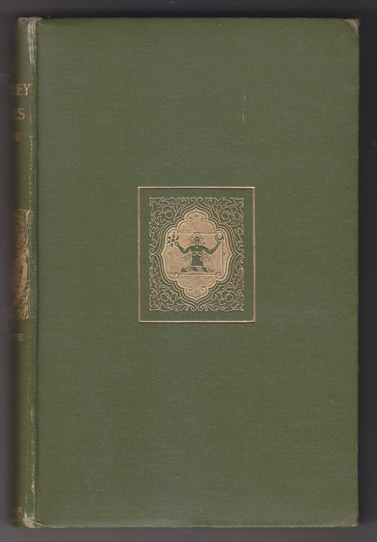 SCOTT, SIR WALTER (1771 - 1832) - The Pirate. The Waverley Novels. Centenary Edition. Vol. XIII.