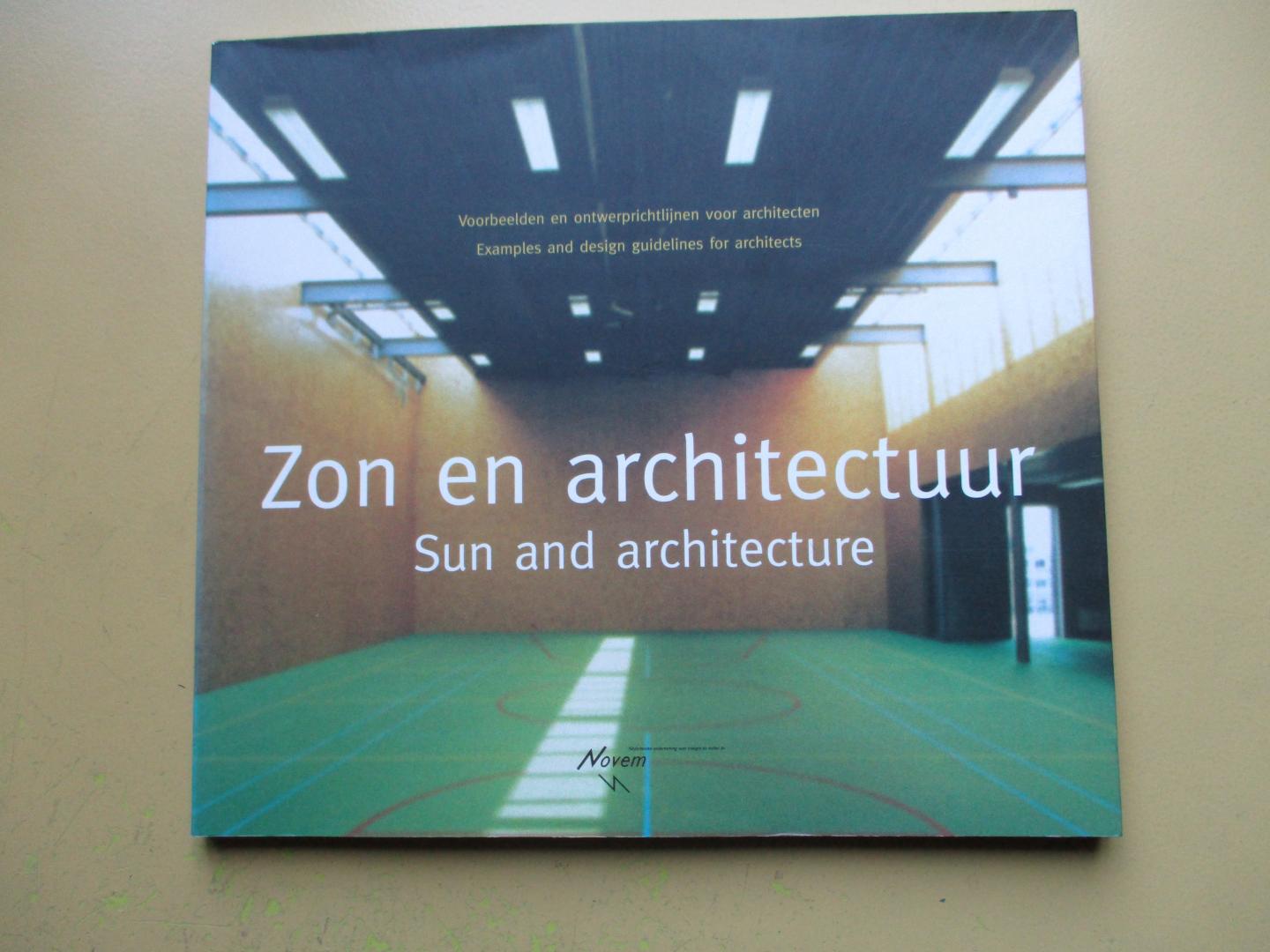 Hoiting, Harry en Femke Boer - Zon en architectuur/Sun and architecture