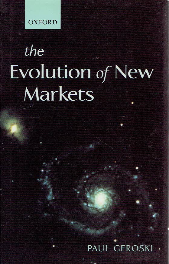 GEROSKI, Paul - The Evolution of New Markets.