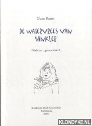 Bauer, Guus - De watervrees van Winkler
