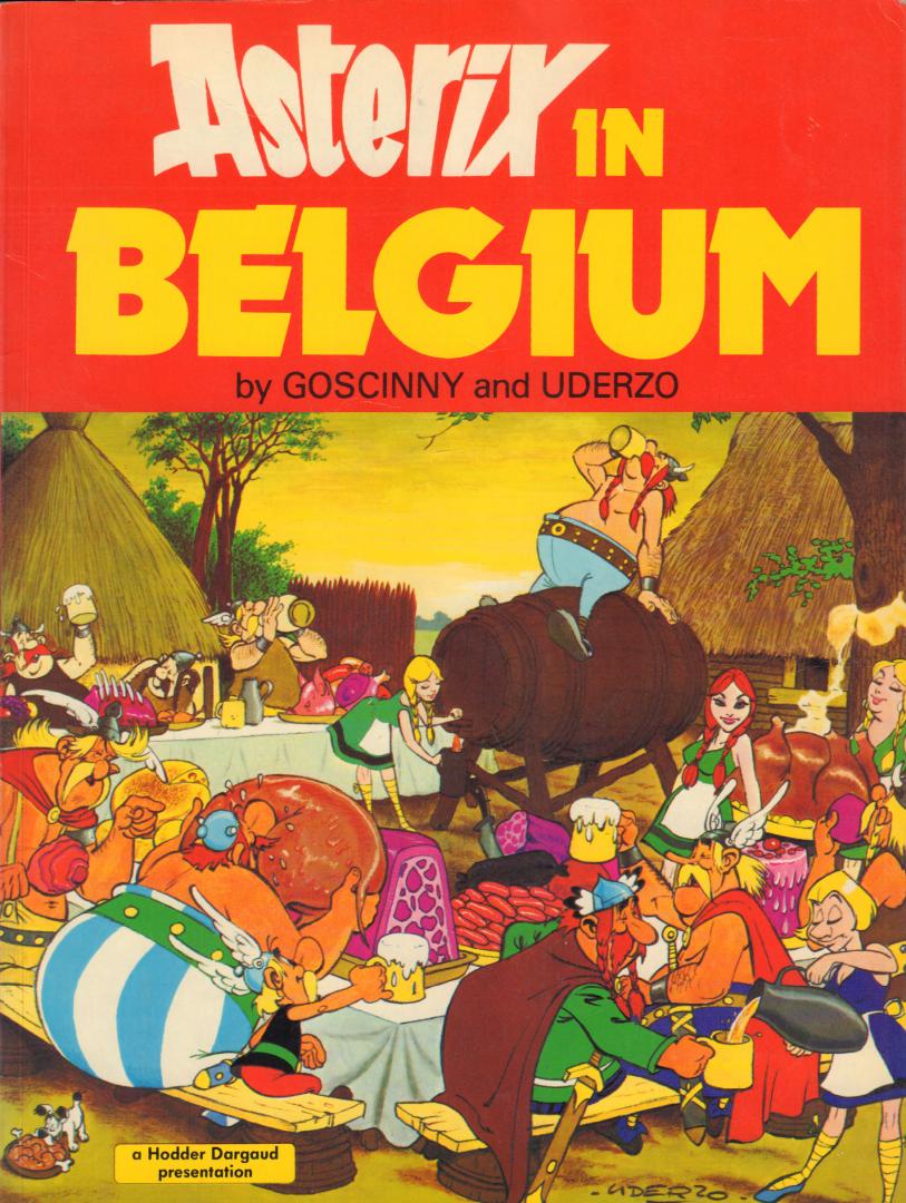 Goscinny / Uderzo - Asterix, Asterix in Belgium, softcover, goede staat, UK edition