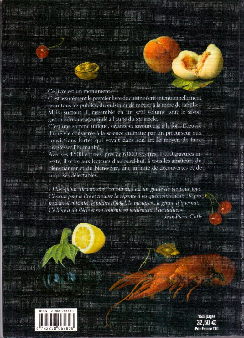 Favre, Joseph (ds1302) - Dictionnaire universel de Cuisine pratique