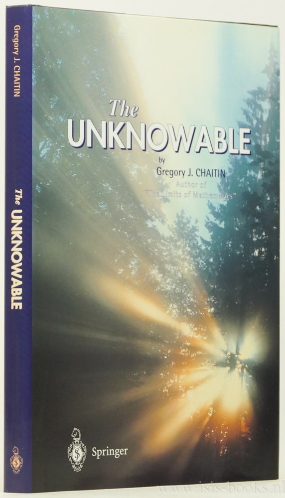 CHAITIN, G.J. - The unknowable.