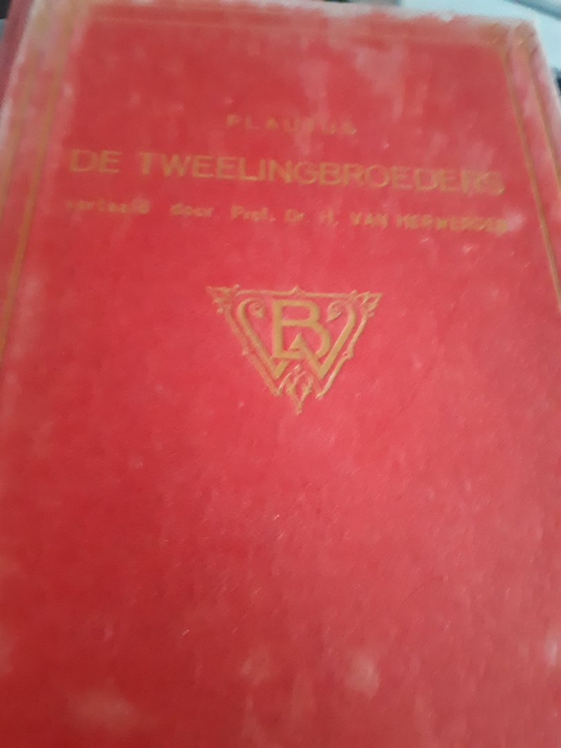 Van Verwedden Prof Dr H - De tweelingbroeders