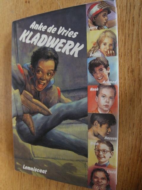 Vries, Anke de - Kladwerk / in 2 uitvoeringen / 1,49 per stuk