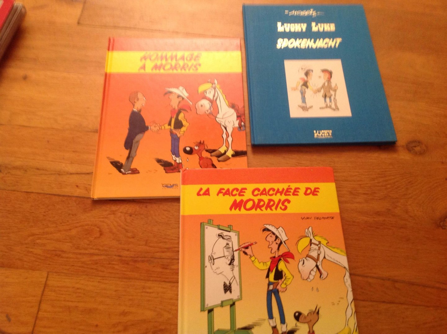 Morris - Lucky Luke Spokenjacht luxe versie