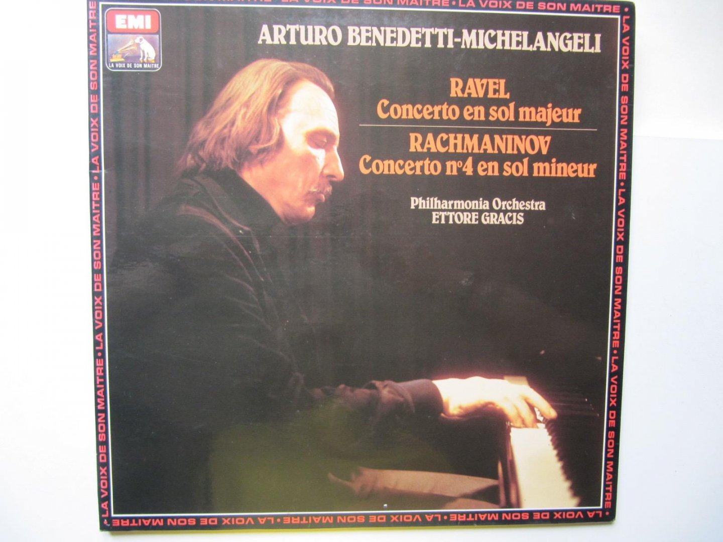 Ravel - Rachmaninov - Arturo Benedetti-Michelangeli