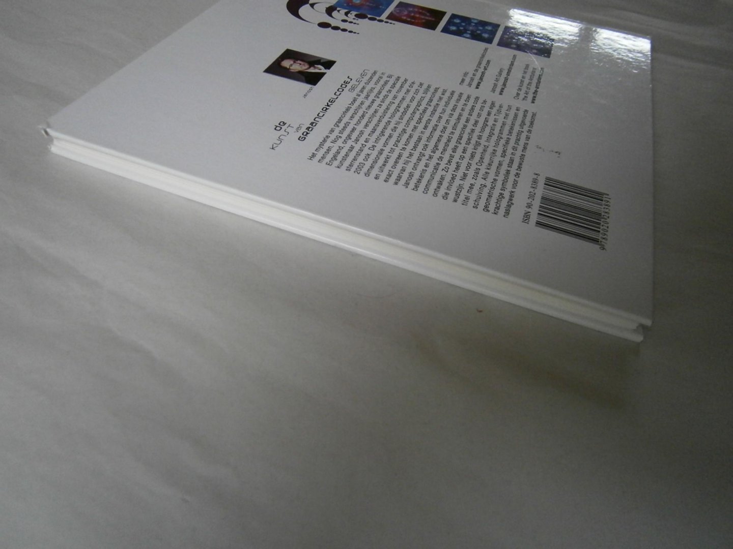 Janosh - De kunst van graancirkelcodes beleven