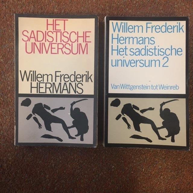 Hermans, Willem Frederik - Het Sadistische Universum 1 & 2 (twee delen)