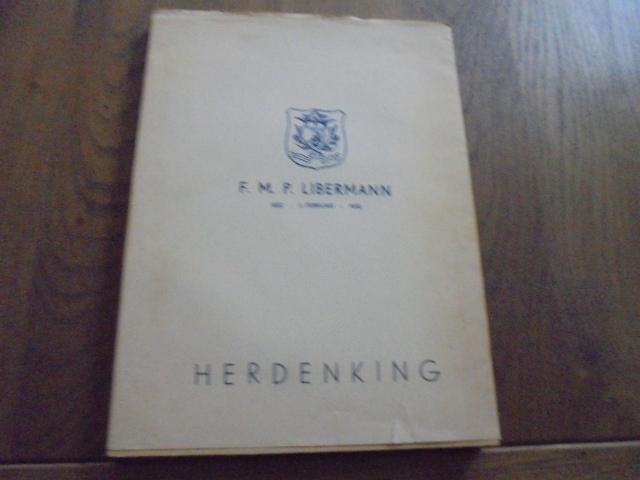libermann 1852-1952 - herdenking  pius 12
