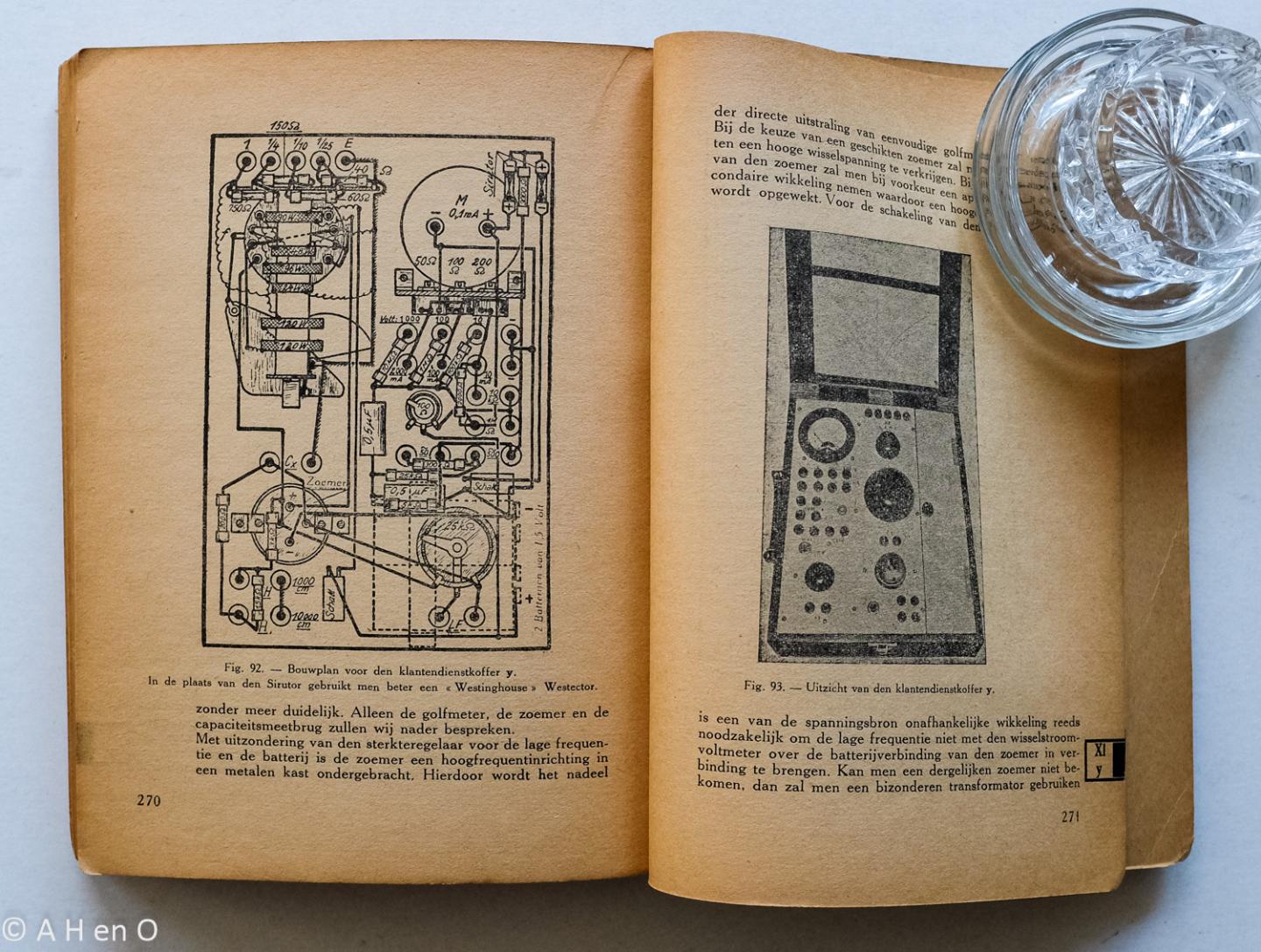 Schadow, Rudolf - Handboek voor den radio reparateur
