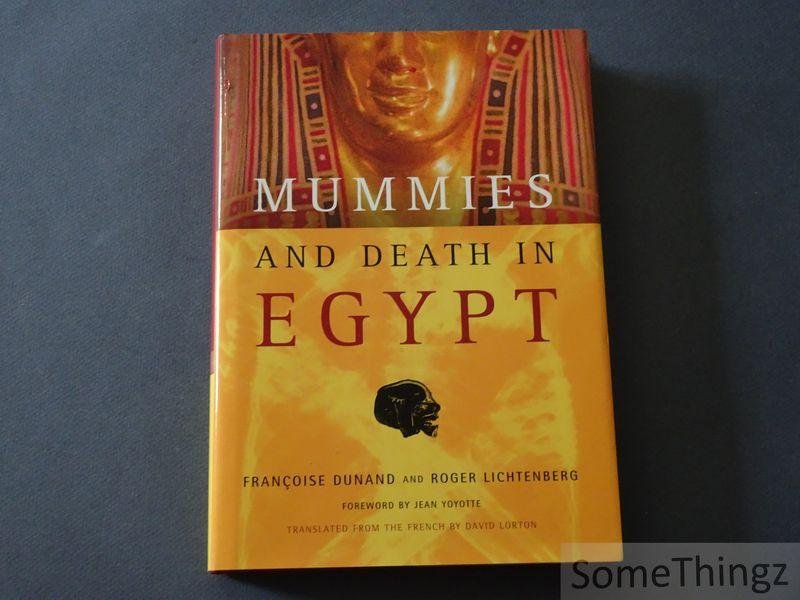 Françoise Dunand, Roger Lichtenberg. - Mummies and death in Egypt.