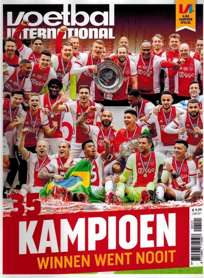  - VI-Special Ajax Kampioen 2020-21 -Winnen went nooit