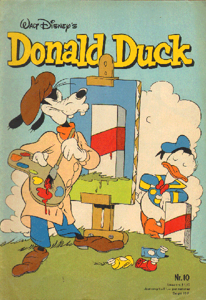 Disney, Walt - Donald Duck, Een Vrolijk Weekblad, Nr. 10 , 1979, goede staat
