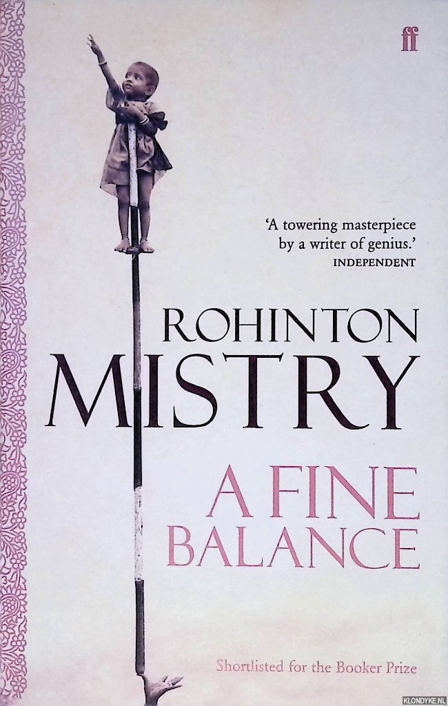 Mistry, Rohinton - A Fine Balance