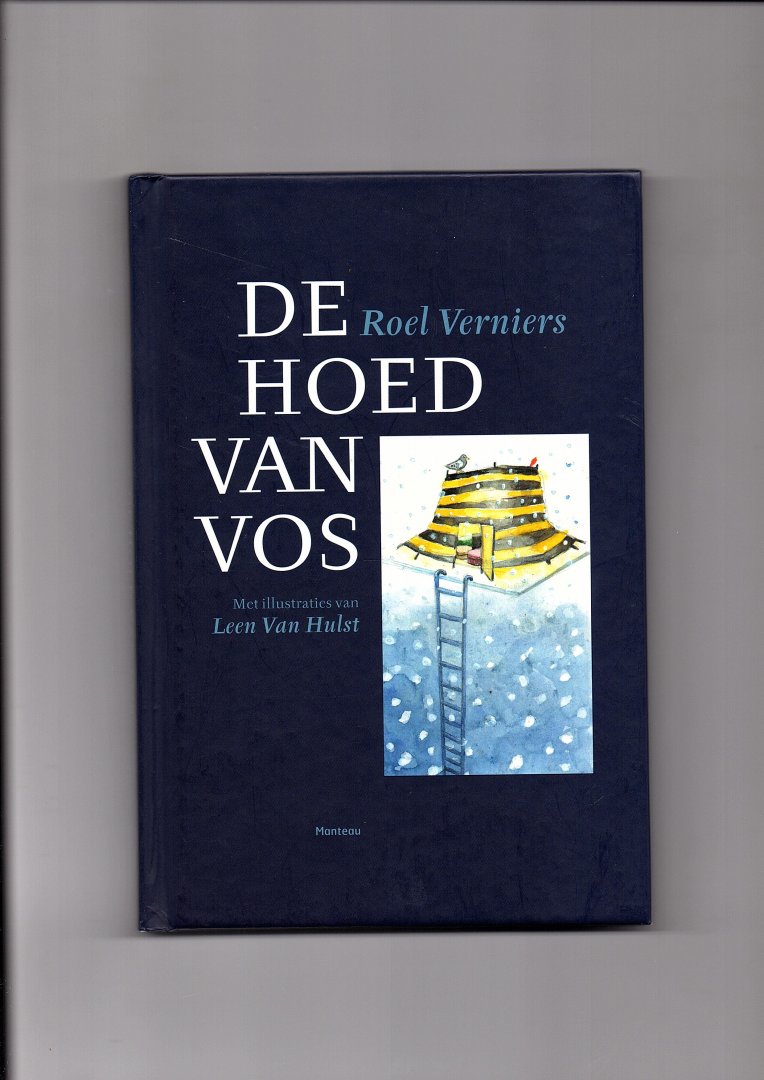 Verniers, Roel (Met illustraties van Leen Van Hulst) - De hoed van vos.