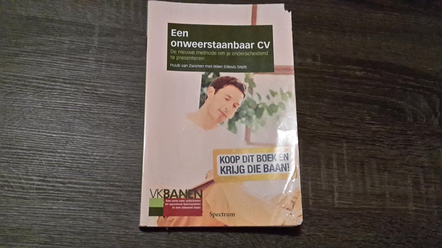 Sillevis Smitt, Wien - Onweerstaanbaar CV / de nieuwe methode om je onderscheidend te presenteren