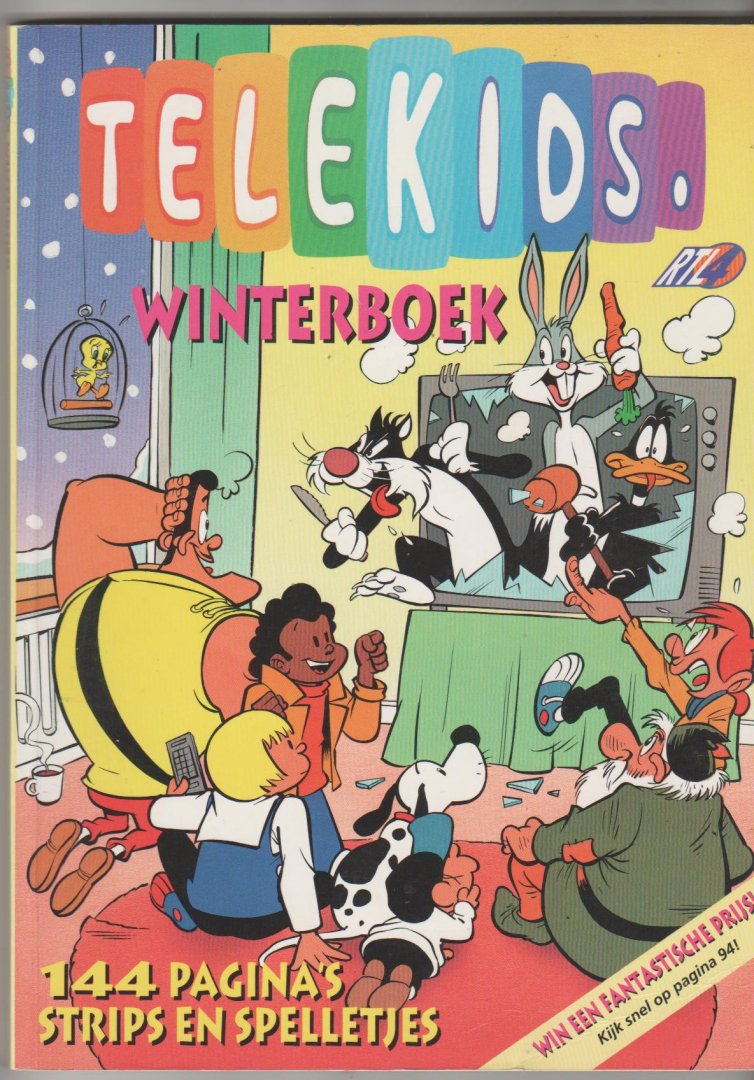  - Telekids winterboek