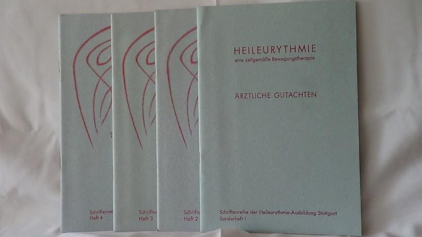 Matthiolius, Dr. med. H. - Schriftenreihe der Arbeitsgruppe Heileurythmie. 5 heften