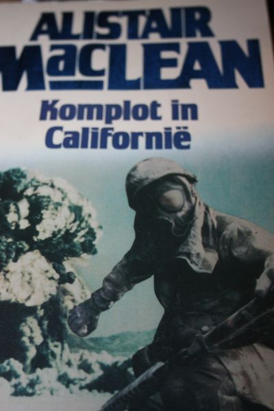 Maclean Alistair - Komplot in Californie