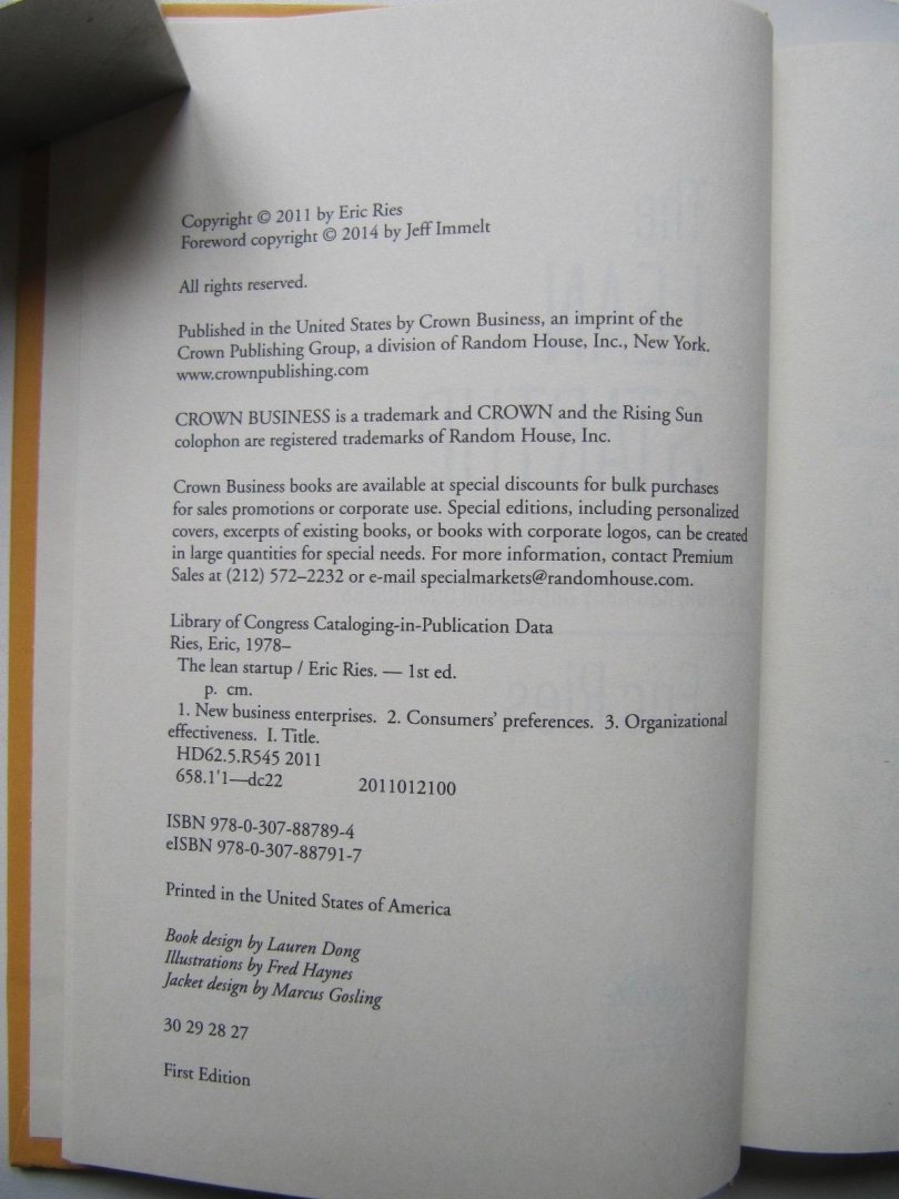 Eric Ries - The Lean Startup