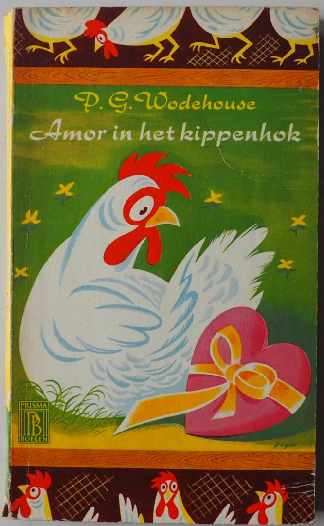 Wodehouse, P.G. - Amor in het kippenhok