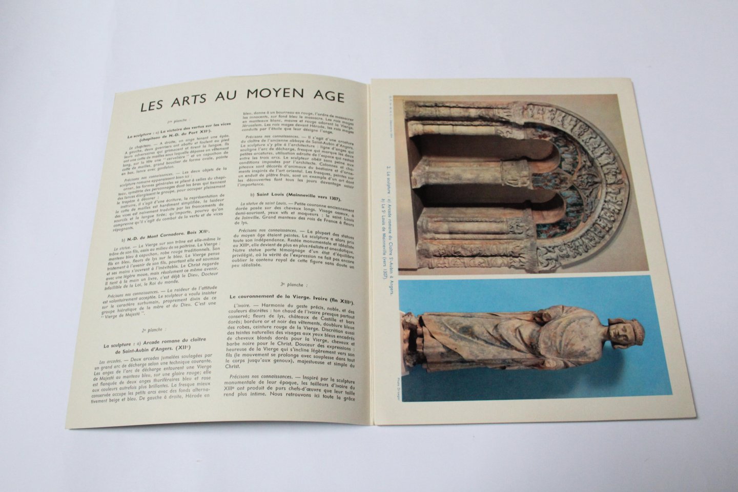 A. Rossignol - Documentation pédagogique, n°45 : Les Arts au Moyen Age