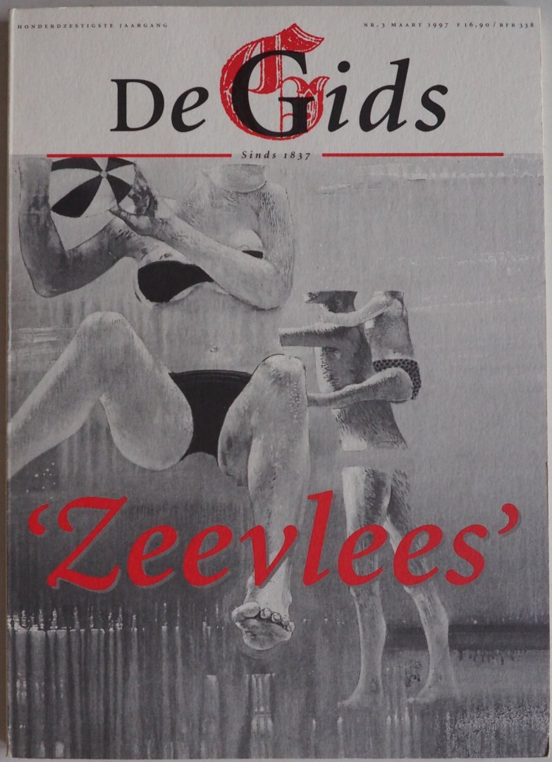 Beurskens Huub, Mutsaers Charlotte, Asscher Maarten, Meijsing Doeschka, Brakman Willem e.a. - De Gids 160e jaargang nr. 3 maart 1997 Zeevlees