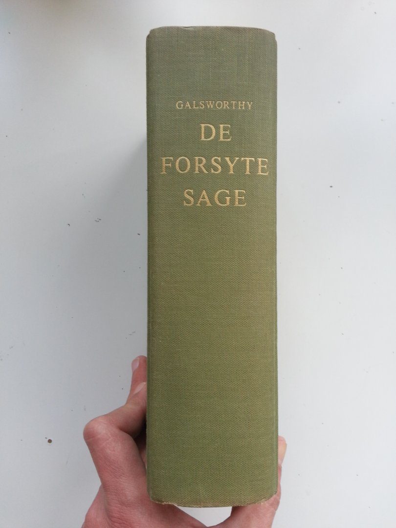 Galsworthy, John - De Forsyte Sage (Ex.2)
