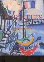 Christies Sales - Christie's Twentieth Century Art - Day Sale, 29th June 2000