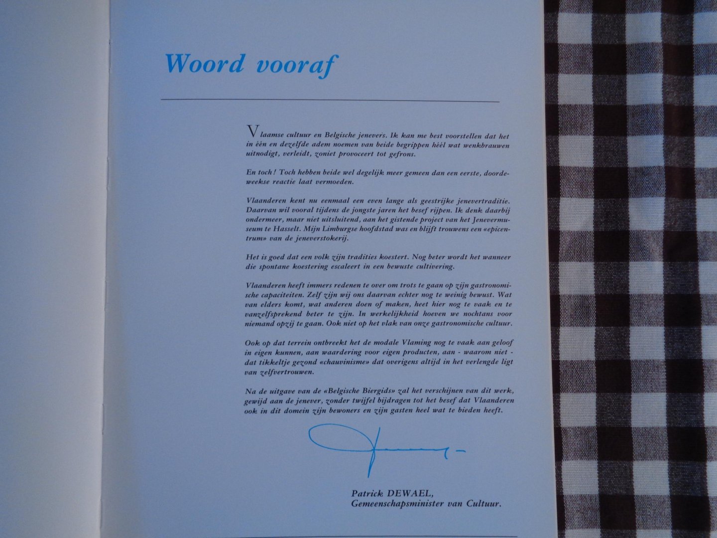 Ferket - Jenever een belgische belevenis / druk 1